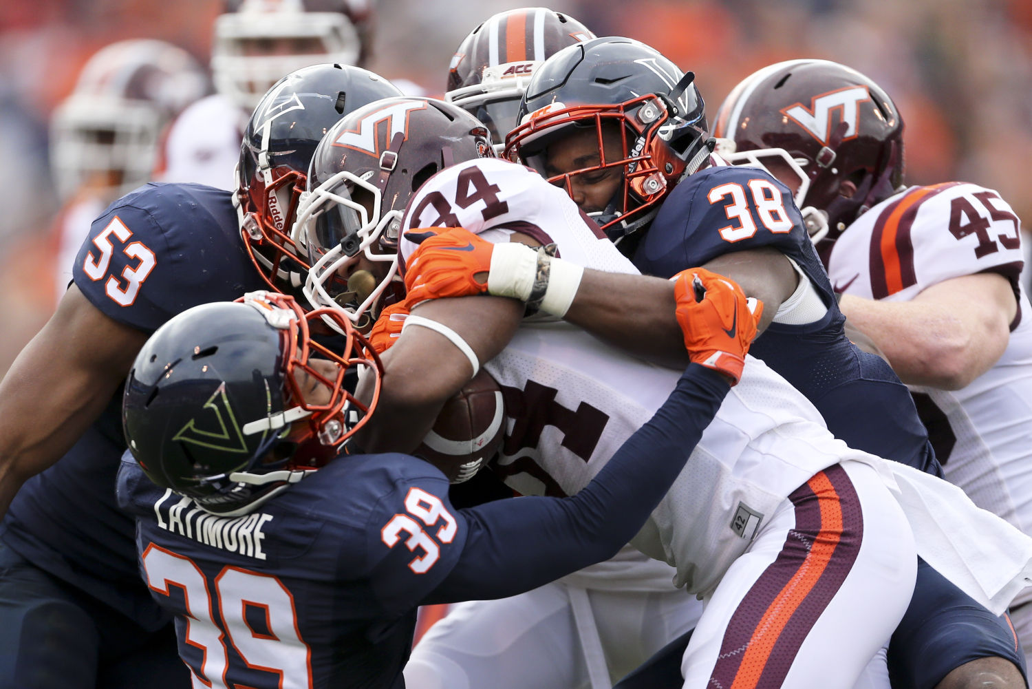 VT UVa 2015